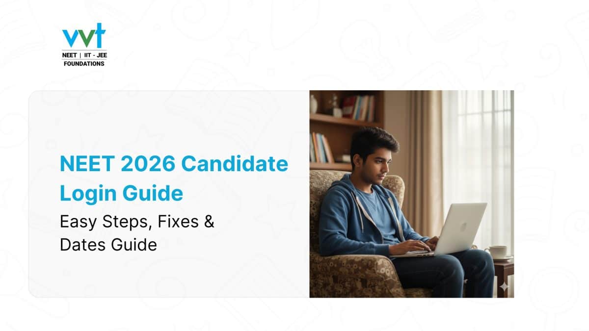 NEET 2026 Candidate Login Guide: Access, Reset & Updates Latest