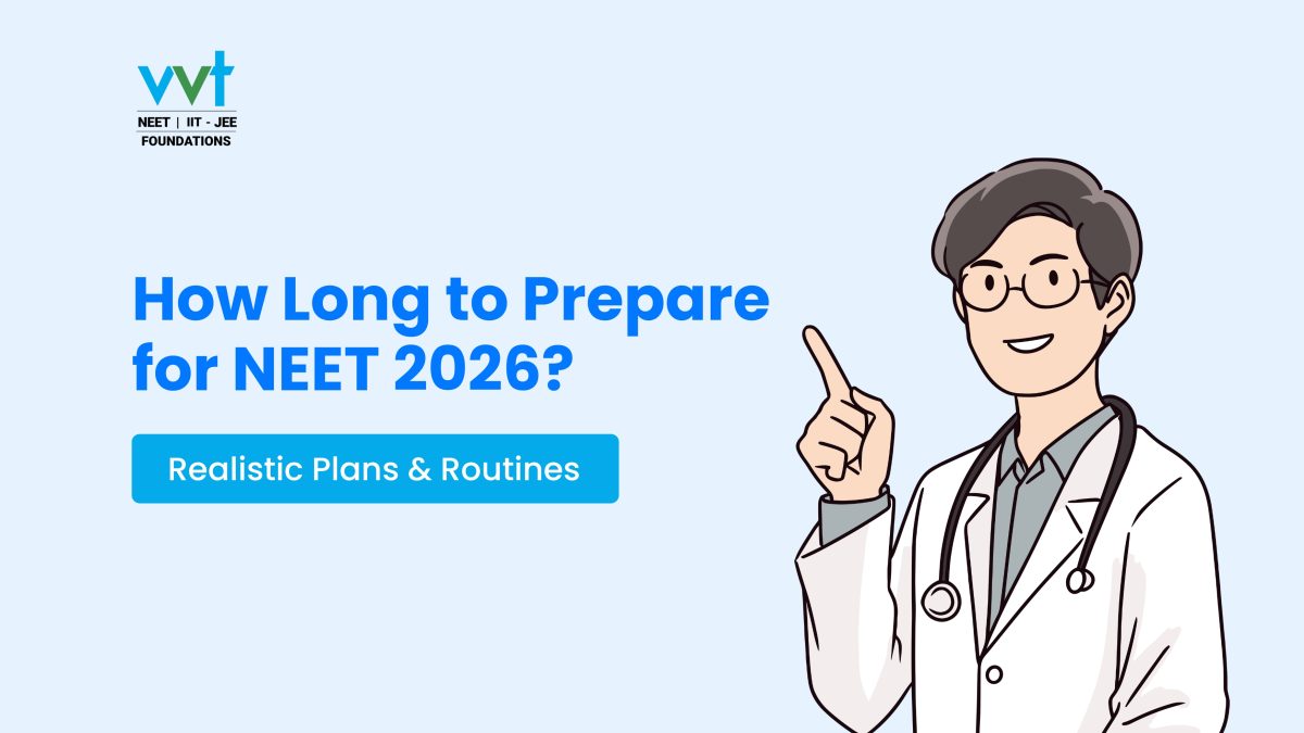 How Long to Prepare for NEET 2026? Timelines & Daily Plans