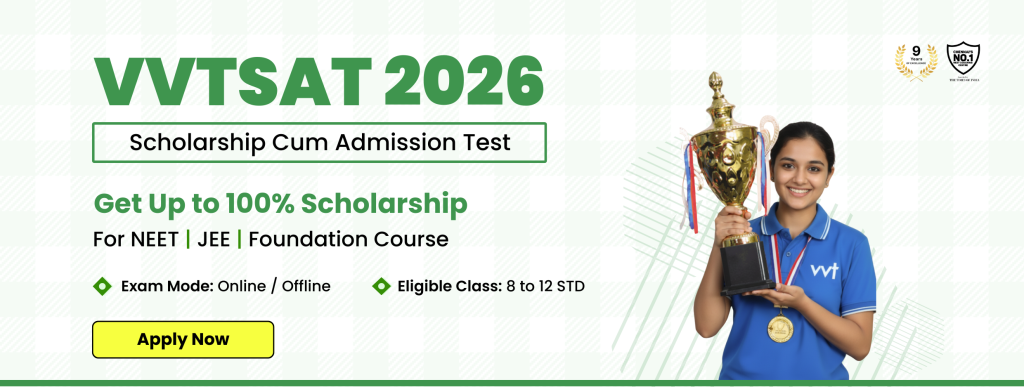 VVTSAT scholarship 