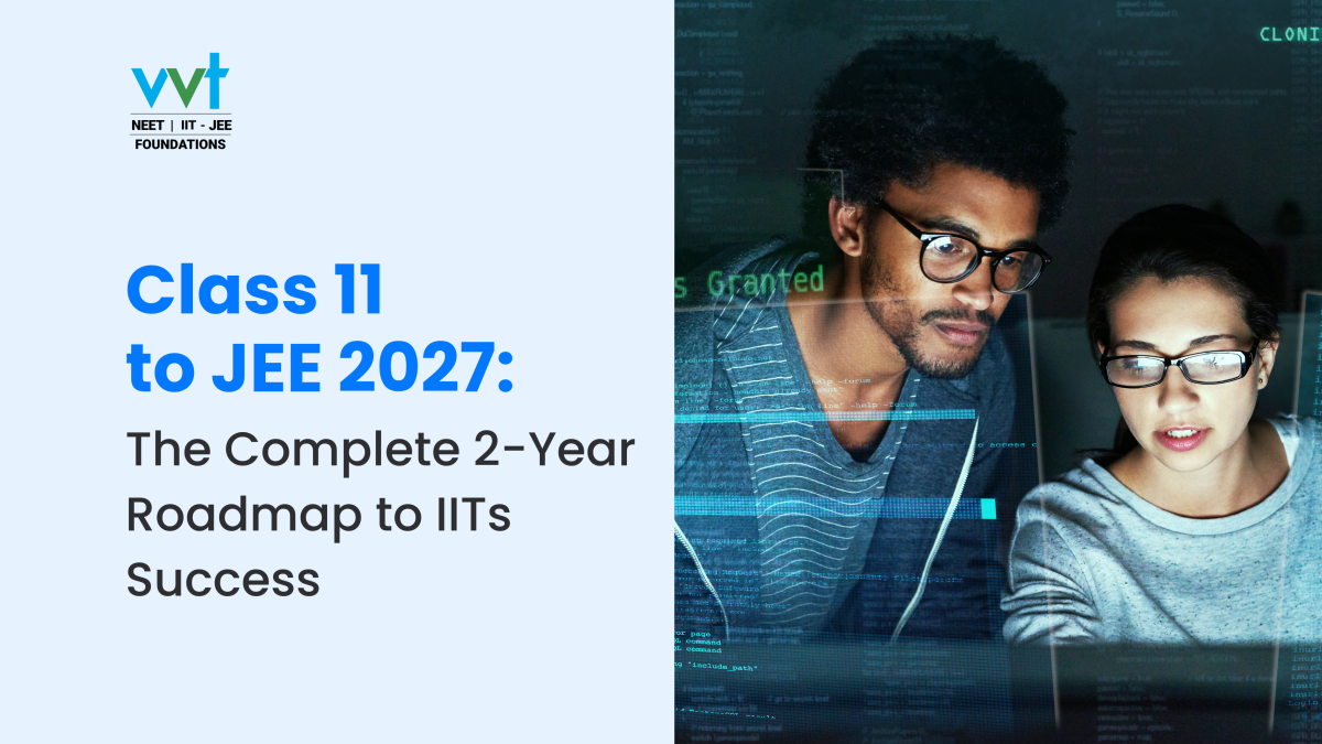 Class 11 to JEE 2027