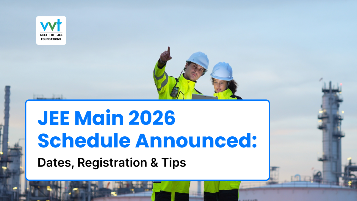 JEE Main 2026 Schedule Announced