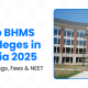 Top BHMS Colleges in India