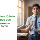 CBSE Class 10 Date Sheet 2026