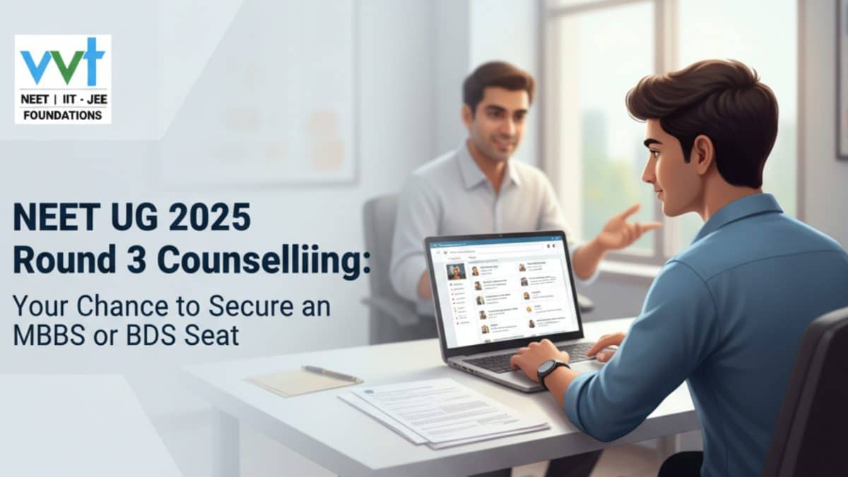 NEET UG 2025 Round 3 Counselling