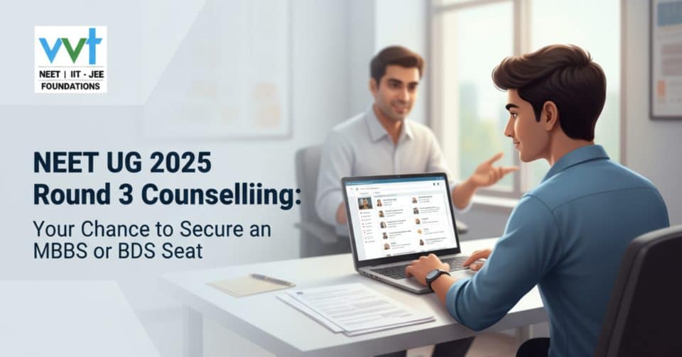 NEET UG 2025 Round 3 Counselling