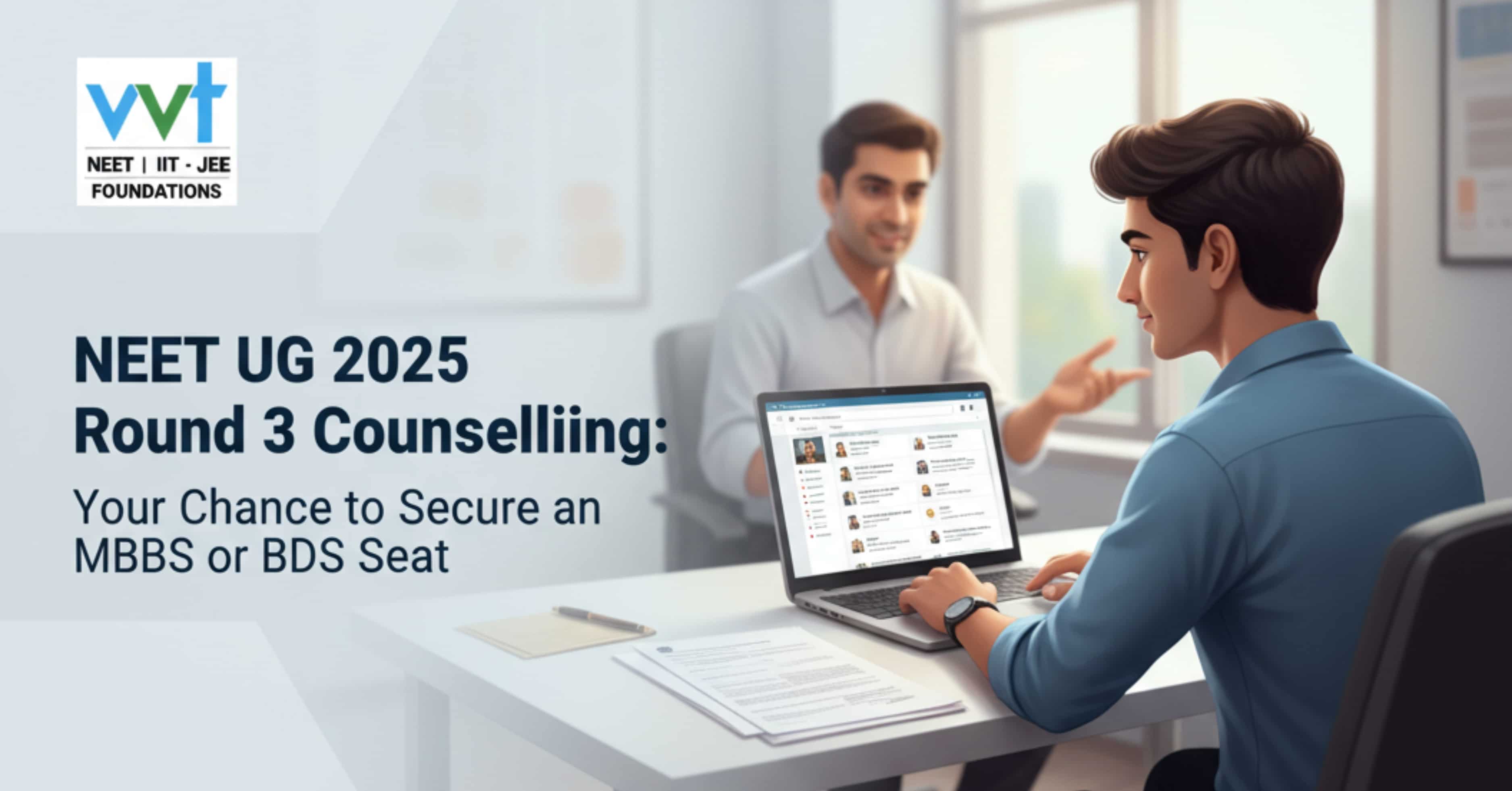 NEET UG 2025 Round 3 Counselling Secure MBBS Or BDS Seat neet-ug-2025-round-3-counselling-secure-mbbs-or-bds-seat