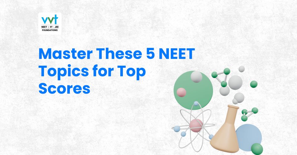 Top 5 NEET Chapters