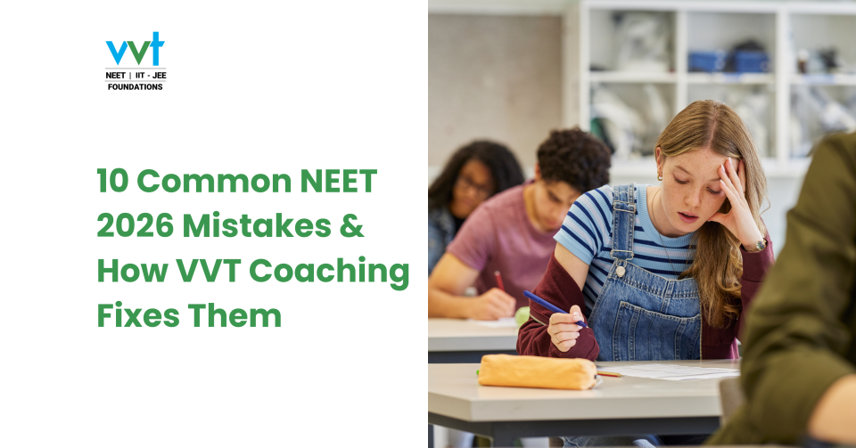 10 Common NEET 2026 Mistakes
