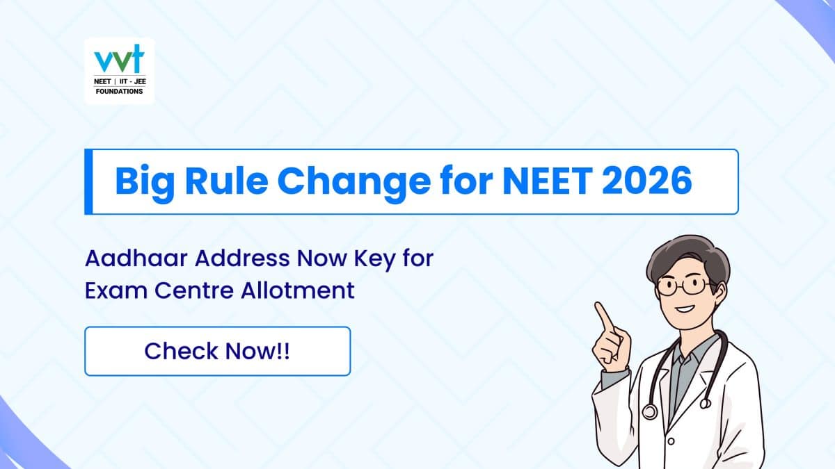Big NEET 2026 Update