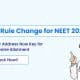 Big NEET 2026 Update