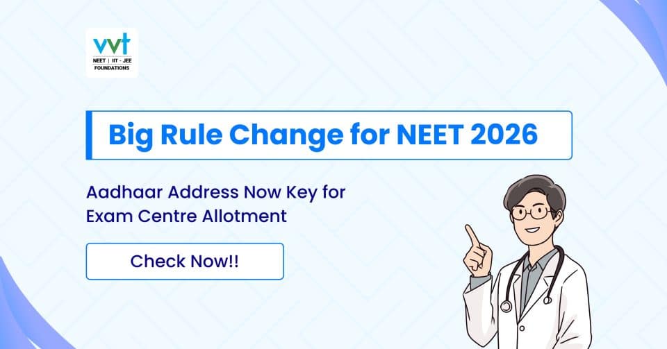 Big NEET 2026 Update
