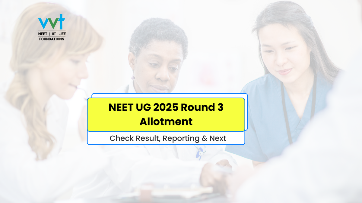 NEET UG 2025 Round 3 Result Declared
