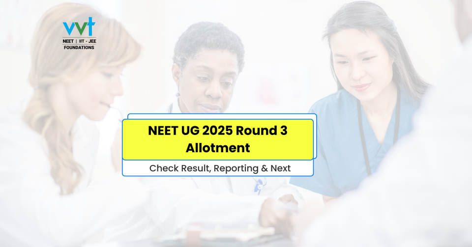 NEET UG 2025 Round 3 Result Declared