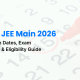 NTA JEE Main 2026