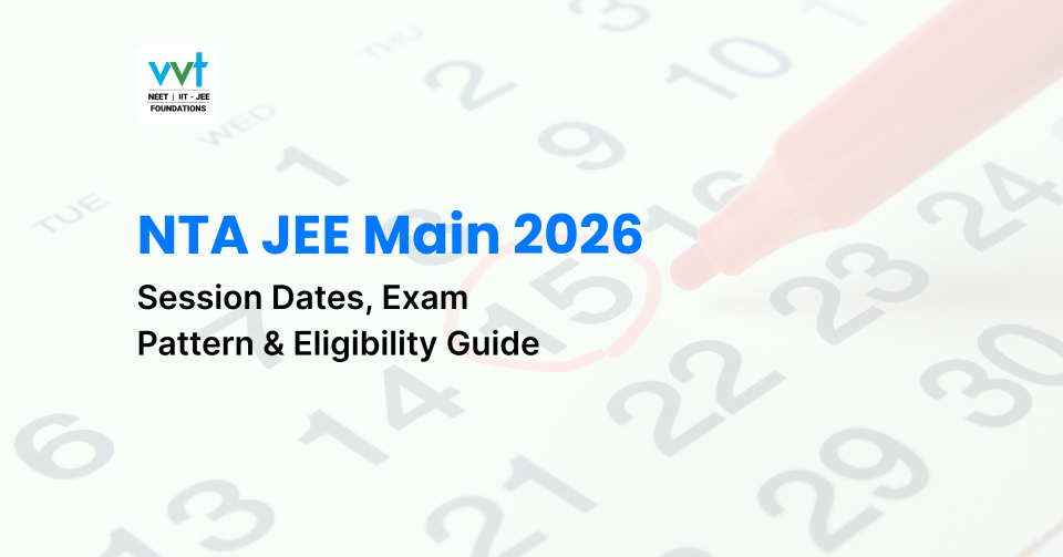 NTA JEE Main 2026