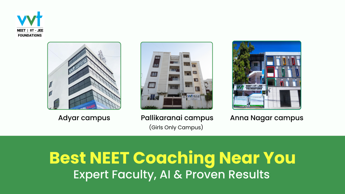 VVT Coaching centre campuses