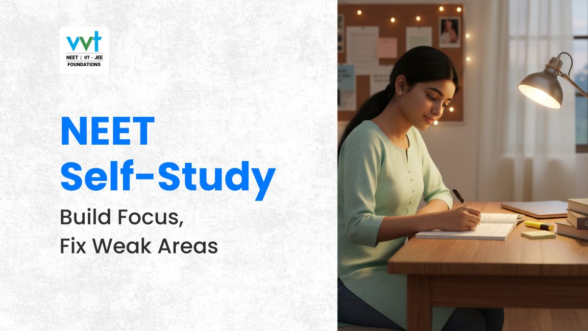 NEET Self-Study Made Simple: