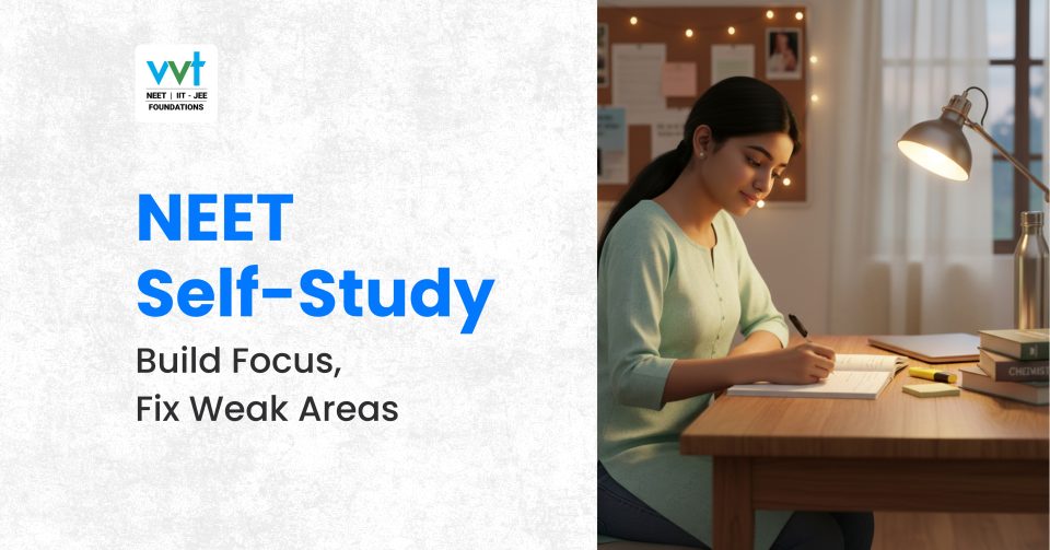 NEET Self-Study Made Simple: