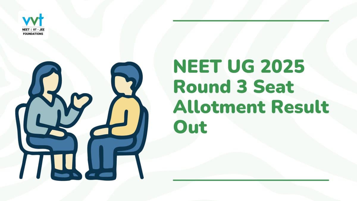 NEET UG 2025 Round 3 Seat Allotment Result Out