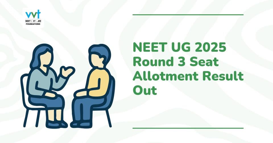NEET UG 2025 Round 3 Seat Allotment Result Out