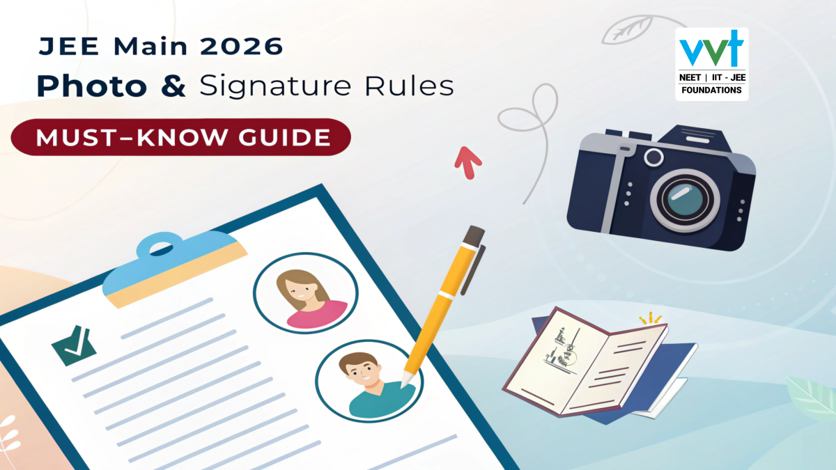 JEE Main 2026 Photo & Signature Rules