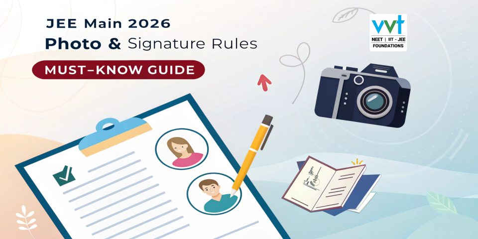 JEE Main 2026 Photo & Signature Rules
