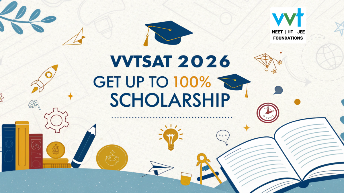 VVTSAT 2026: Get Up to 100% Scholarship