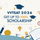 VVTSAT 2026: Get Up to 100% Scholarship