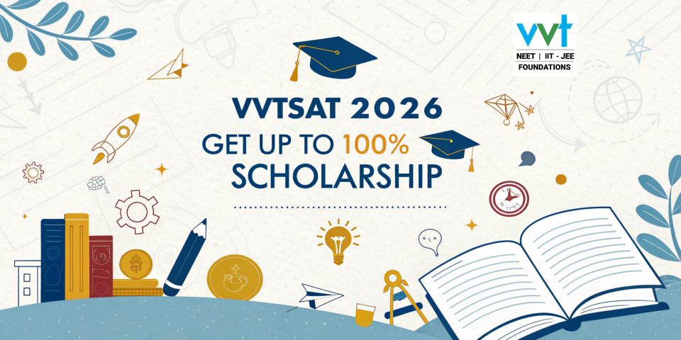 VVTSAT 2026: Get Up to 100% Scholarship