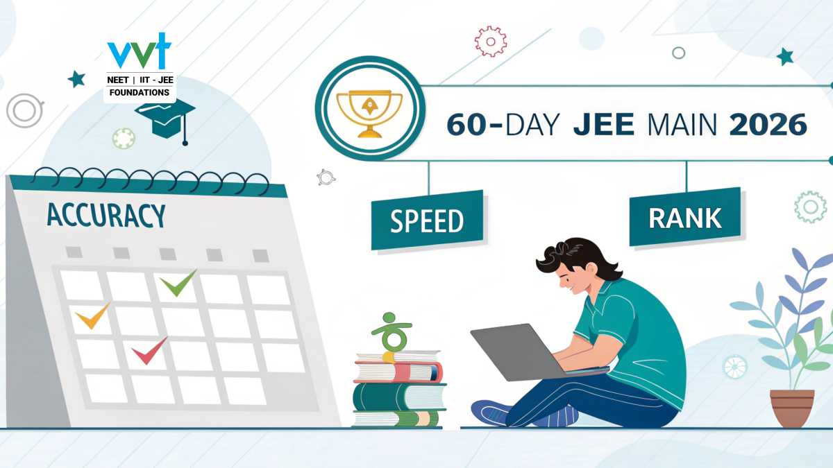 60-Day JEE Main 2026 Study Plan