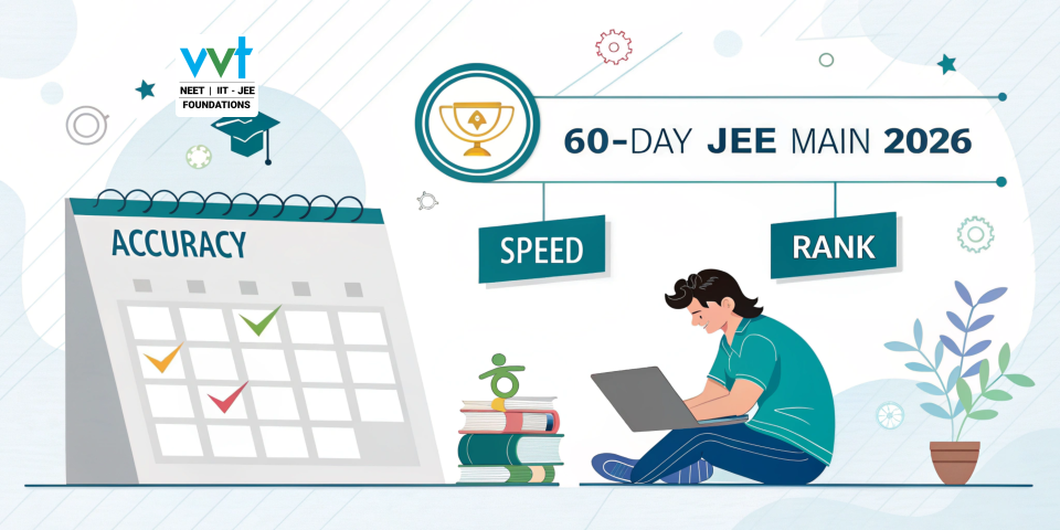60-Day JEE Main 2026 Study Plan