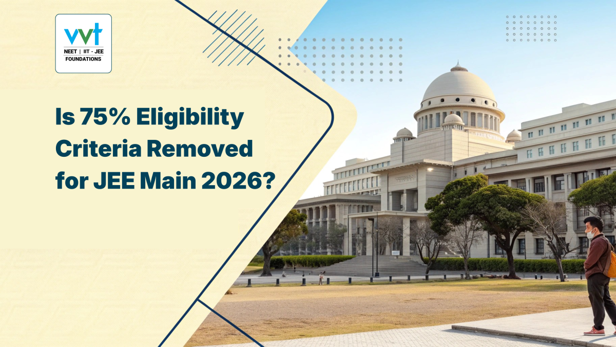 Is 75% Eligibility Criteria Removed for JEE Main 2026?
