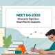 NEET 2026 preparation guide