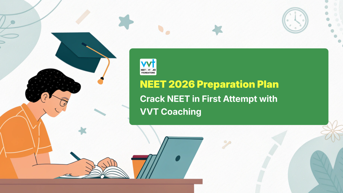 Crack NEET 2026 in first attempt
