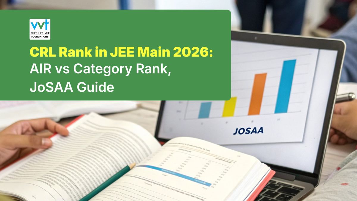 CRL Rank in JEE Main 2026