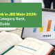 CRL Rank in JEE Main 2026