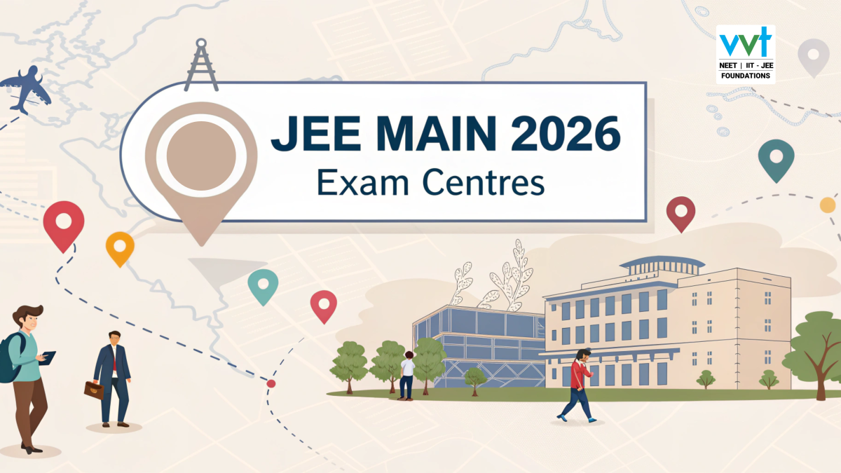 JEE Main 2026 Exam Centres: