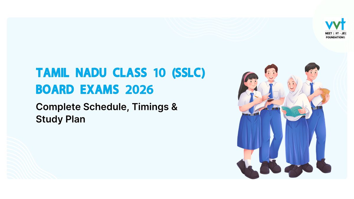 Tamil Nadu Class 10 (SSLC) Board Exams 2026