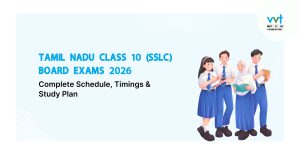 Tamil Nadu Class 10 (SSLC) Board Exams 2026