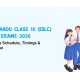 Tamil Nadu Class 10 (SSLC) Board Exams 2026