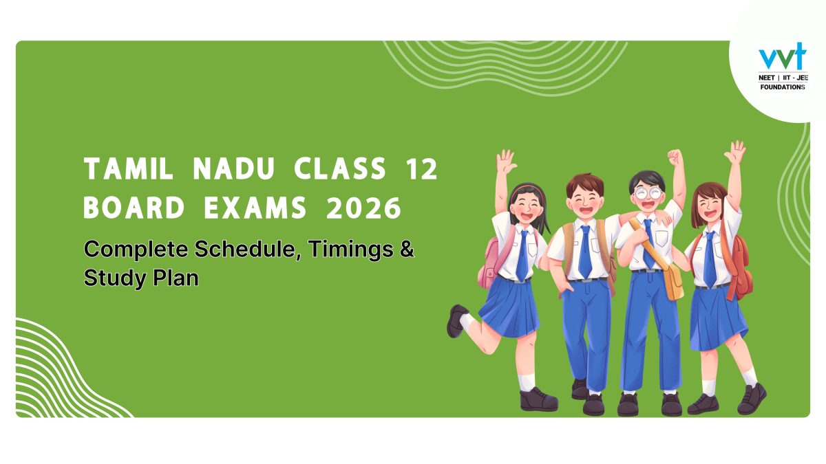 Tamil Nadu Class 12 Board Exams 2026