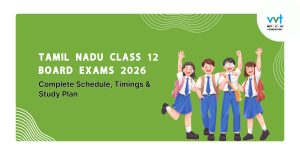 Tamil Nadu Class 12 Board Exams 2026