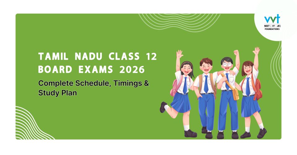 Tamil Nadu Class 12 Board Exams 2026
