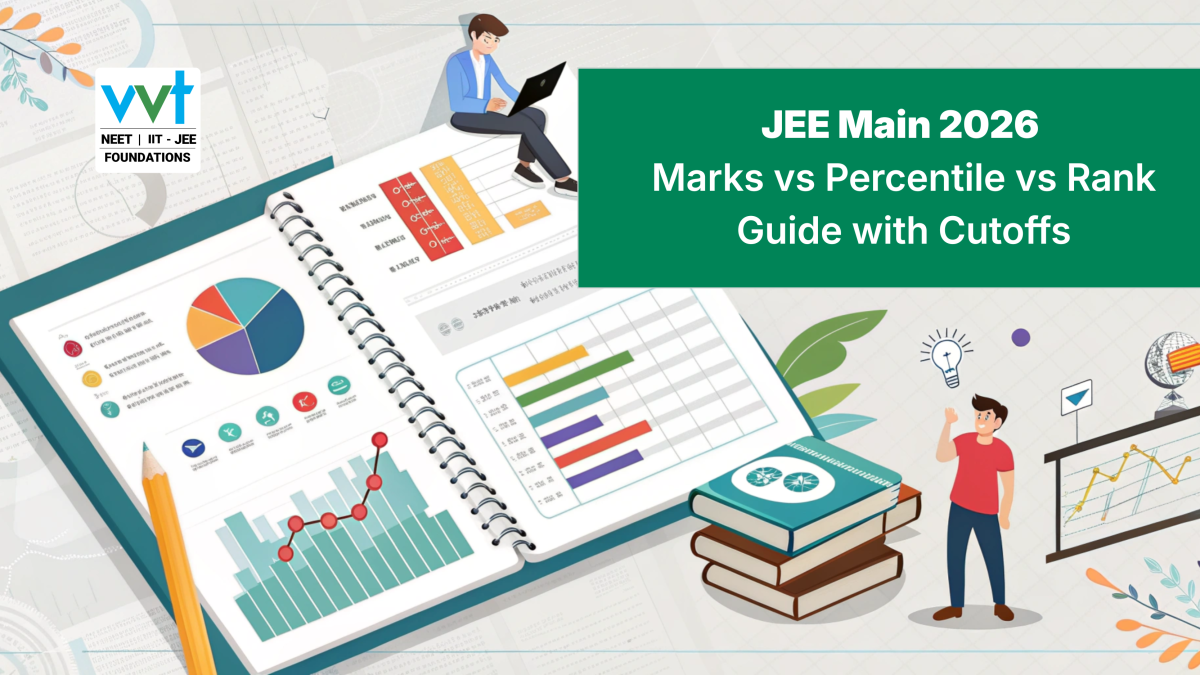 JEE Main 2026 Marks vs Percentile vs Rank Guide with Cutoffs