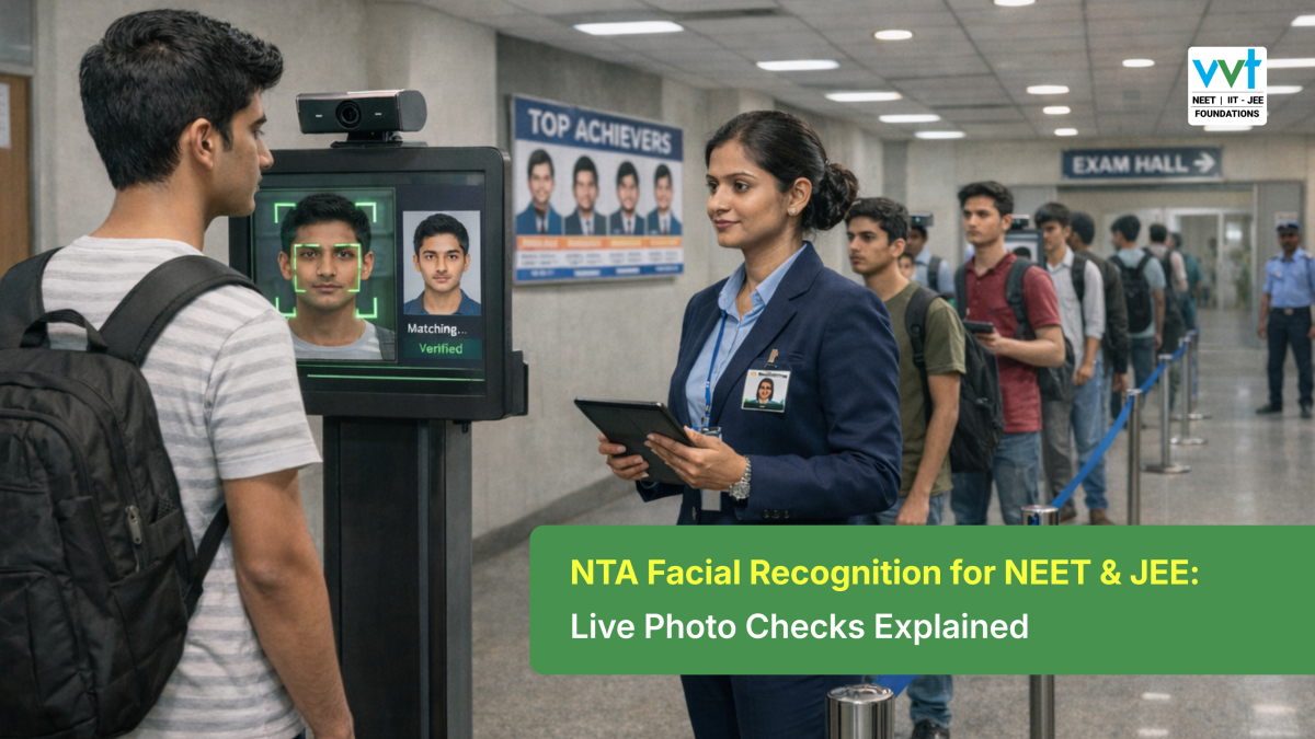 NEET & JEE Facial Recognition by NTA: Rules, Process & Tips