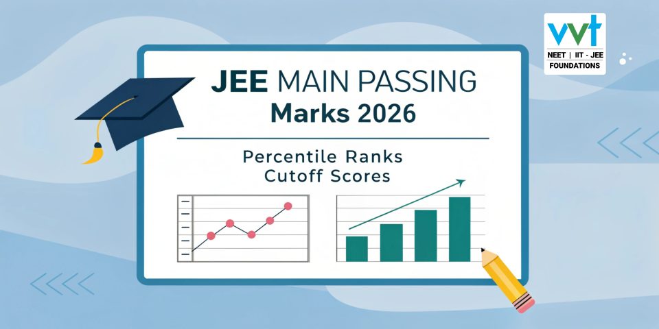 JEE Main Passing Marks 2026: Percentile, Cutoff and VVT Guide