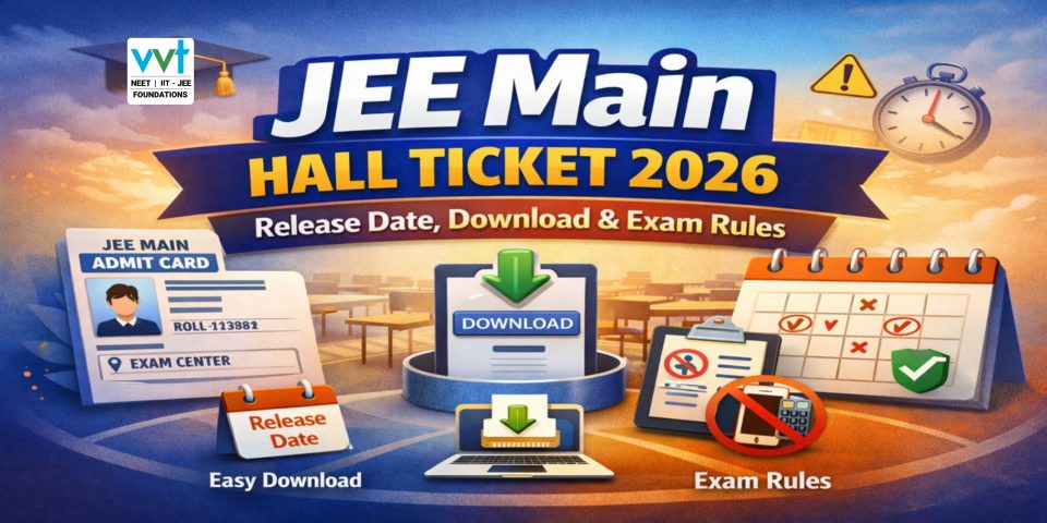 JEE Main Admit Card 2026: Expected Date, Download & Guidelines