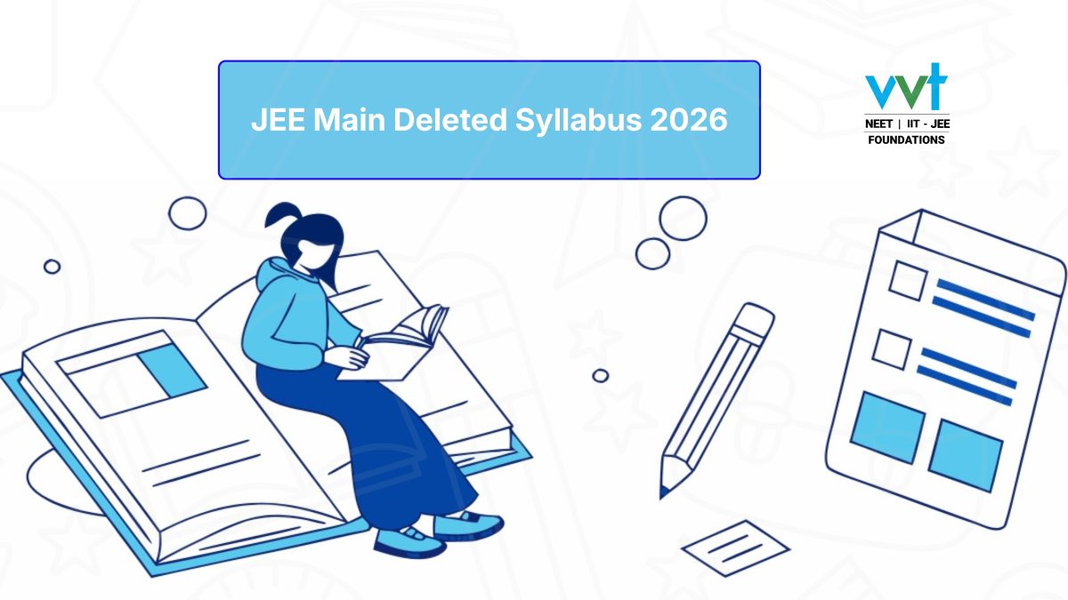 JEE Main Deleted Syllabus 2026