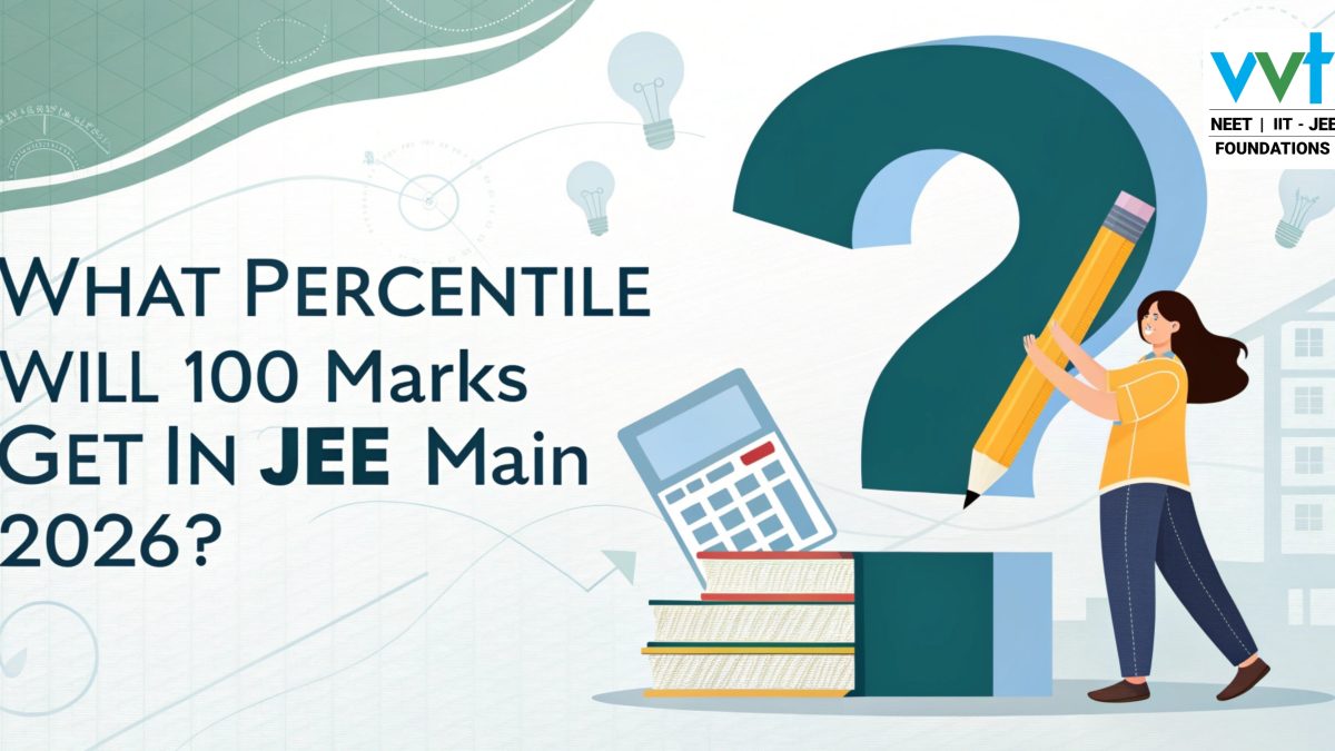 What Percentile Will 100 Marks Get in JEE Main 2026?