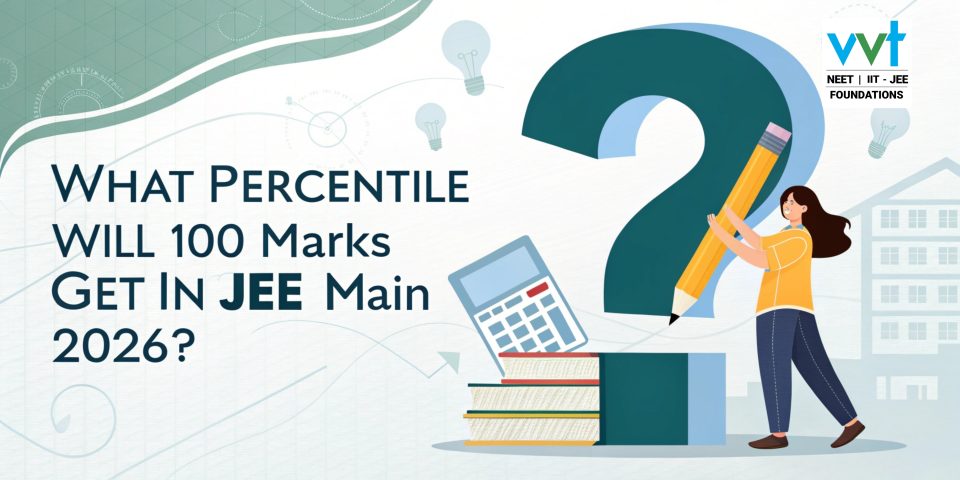 What Percentile Will 100 Marks Get in JEE Main 2026?